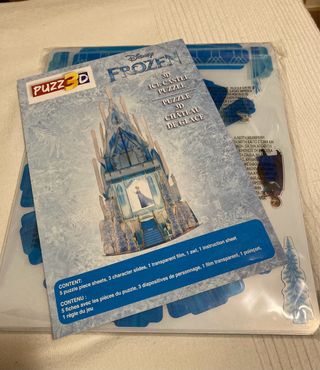 Puzzle Frozen 3D