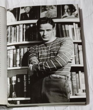Libro fotografías Marlon Brando
