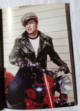 Libro fotografías Marlon Brando