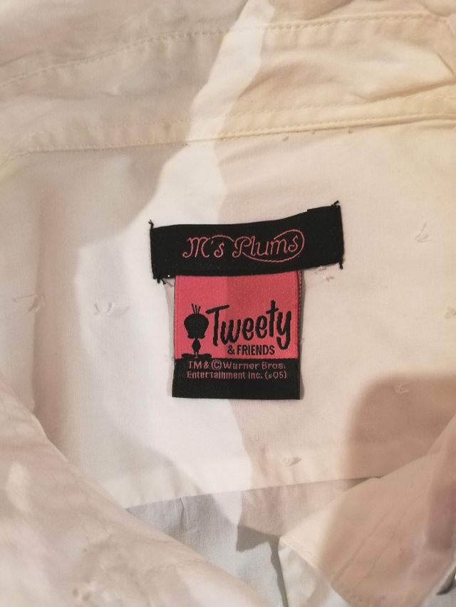 Camicia ricamo di Silvestro