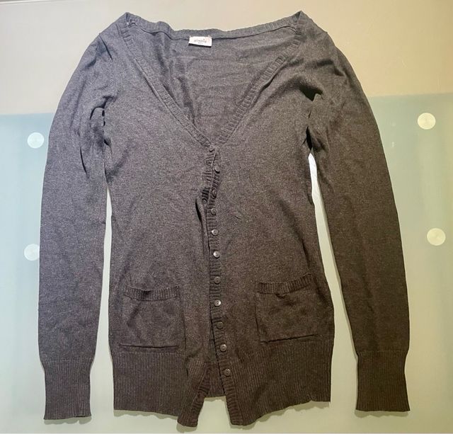 Cardigan grigio Pimkie
