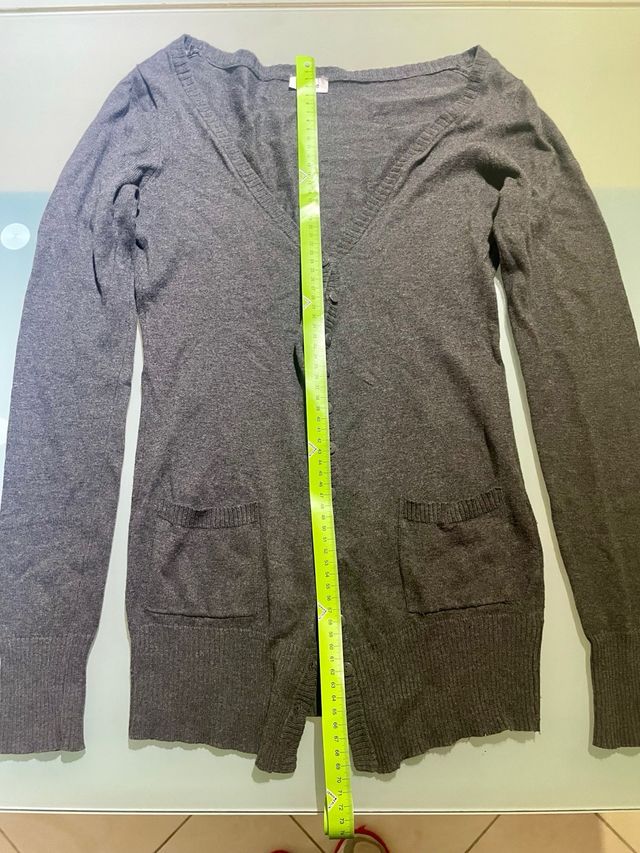 Cardigan grigio Pimkie