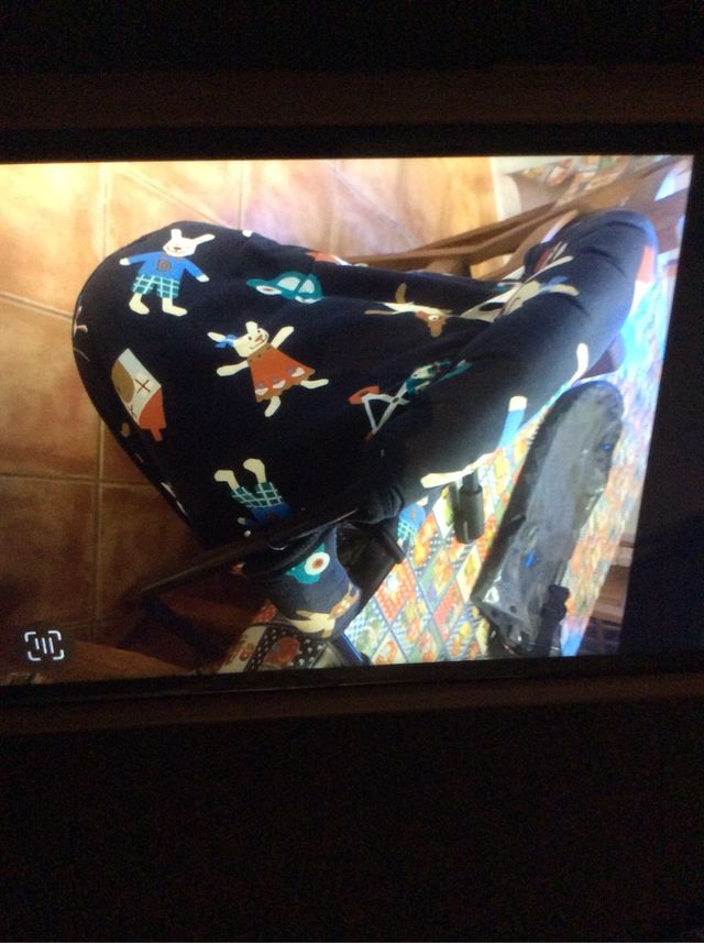 Silla colgante de mesa para bebe