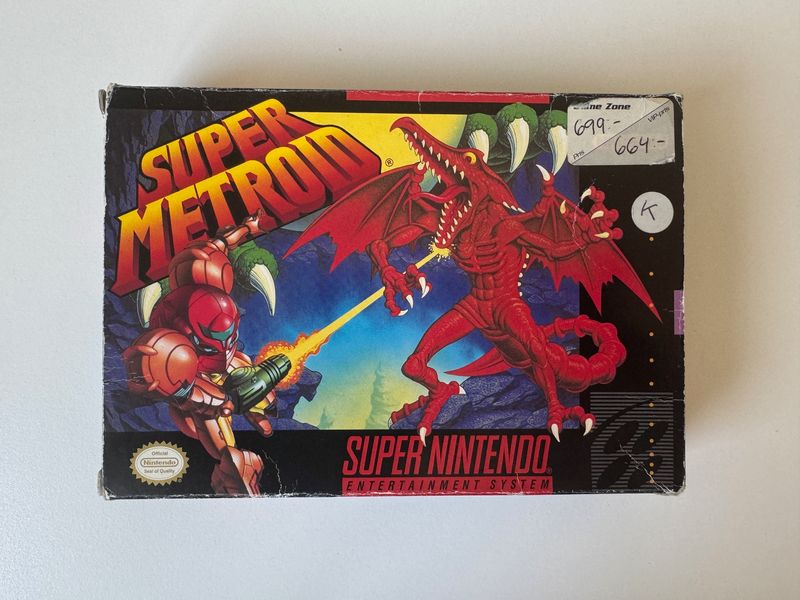 Imagen de Super Metroid juego para Super Nintendo / SNES