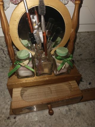 Juego de tocador
