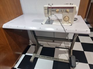 Máquina coser BROTHER prestige 20 con mesa
