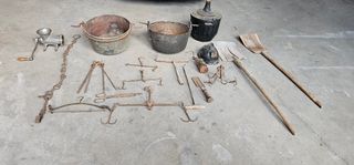 Conjunto o lote de antigüedades 