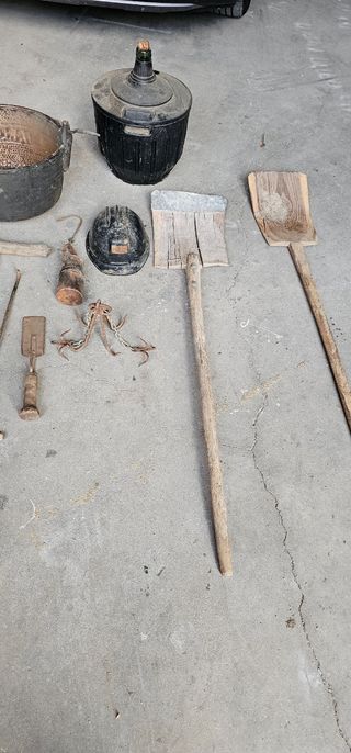 Conjunto o lote de antigüedades 