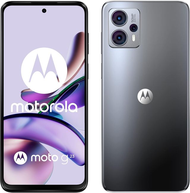 Móvil Motorola g23 8GB 128GB