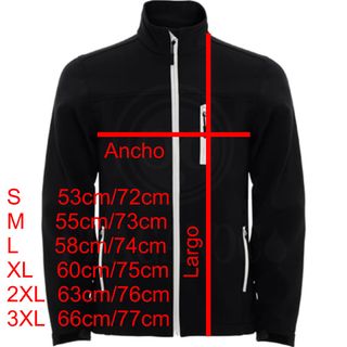 CHAQUETA MOTO SOFTSHELL TIPO BMW 645965535
