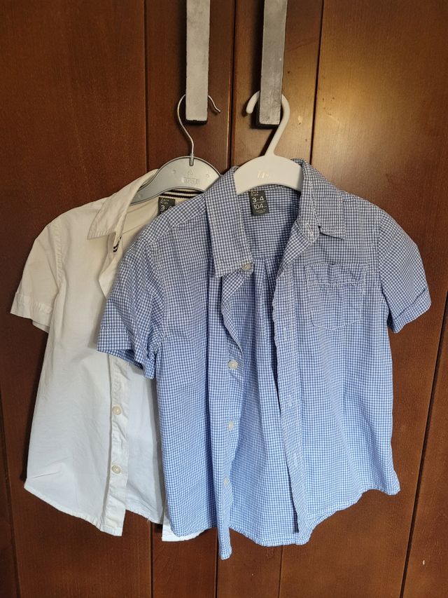 Pack camisas niño