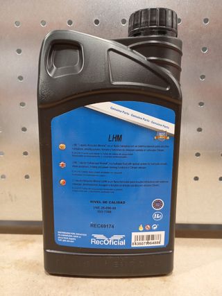 Liquido hidráulico mineral