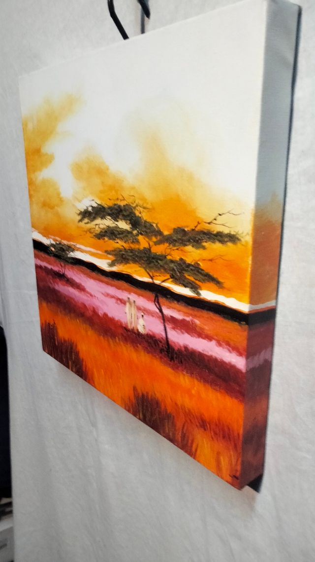 Dipinto su tela (mod 3)