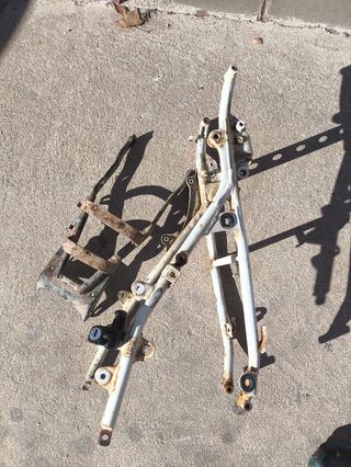 Subchasis honda CRM 125