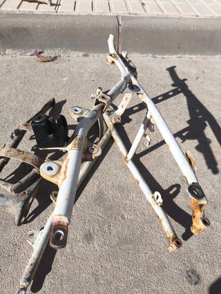 Subchasis honda CRM 125