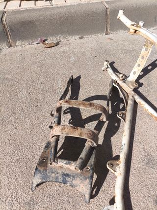 Subchasis honda CRM 125