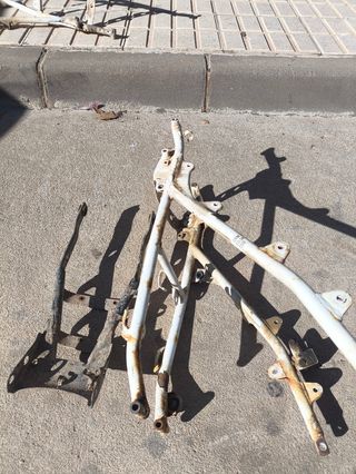 Subchasis honda CRM 125