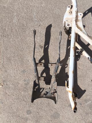 Subchasis honda CRM 125