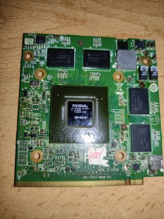 Nvidia GeForce 9600m GT 512 MB MXM-II