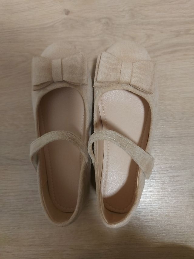 Merceditas de niña talla 34