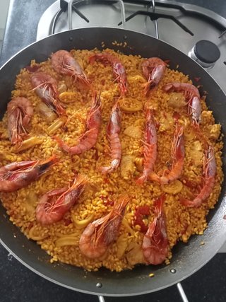 Cocinero para romerias, ferias, paellas, etc