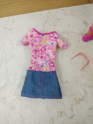 Barbie vestitino