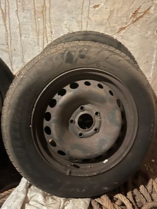 Ruedas 195/65 R15 montadas megane 3