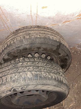 Ruedas 195/65 R15 montadas megane 3