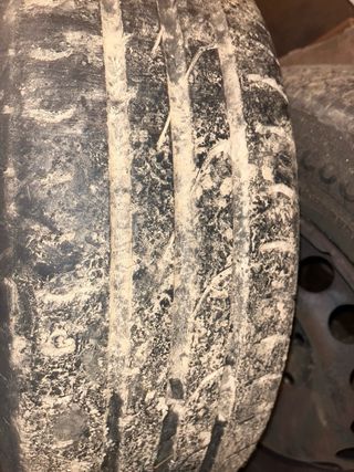 Ruedas 195/65 R15 montadas megane 3