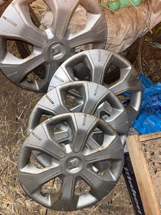 Ruedas 195/65 R15 montadas megane 3