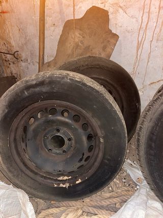 Ruedas 195/65 R15 montadas megane 3
