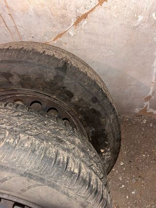 Ruedas 195/65 R15 montadas megane 3