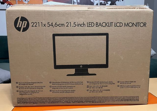 Monitor HP 2211x 21.5-inch LED Backlit LCD