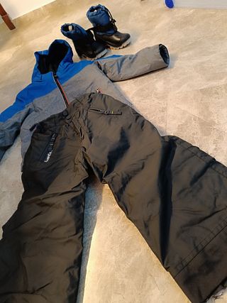 Conjunto esquí