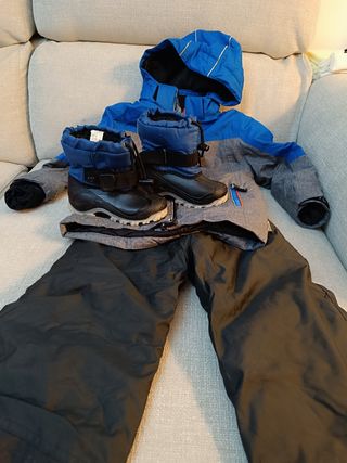 Conjunto esquí