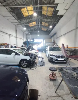 TRASPASO TALLER MECANICA CHAPA PINTURA