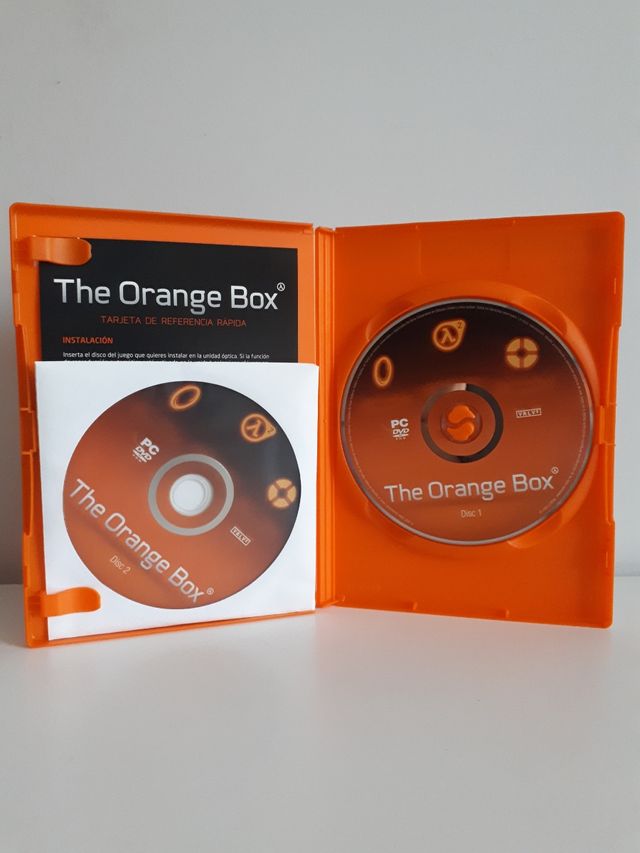 HALF LIFE 2, PORTAL y TEAM FORTRESS (PC)