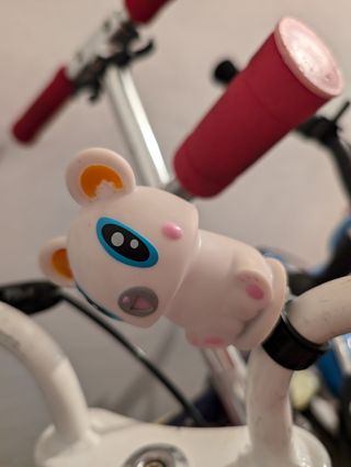 Bici rosa sin pedales 12" Decathlon