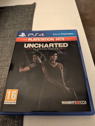 Uncharted El legado perdido PS4