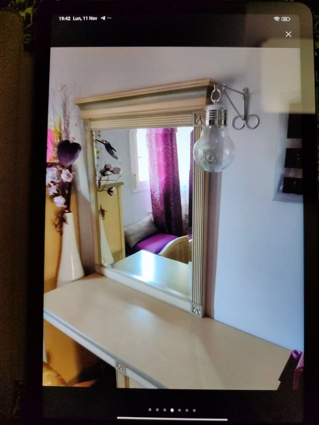 ESCRITORIO DE DISEÑO CON SILLON A JUEGO