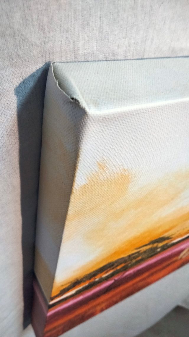 Dipinti su tela (Trittico) Le 3 X 35€.