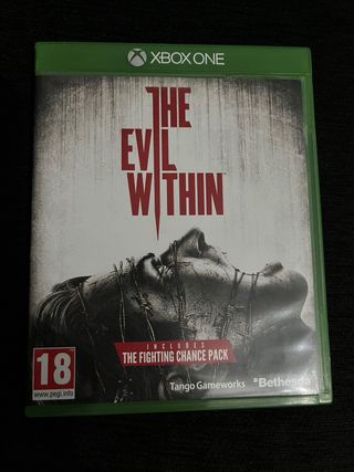 The evil within xbox