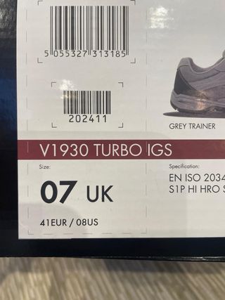 Botas de trabajo