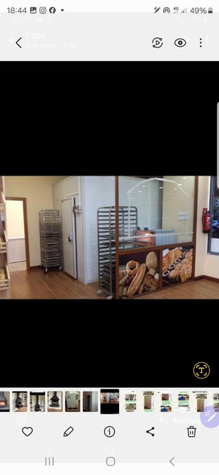 Mueble panaderia
