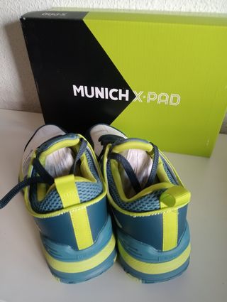Zapatillas Pádel Munich talla 39 Unisex nuevas