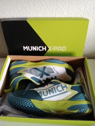 Zapatillas Pádel Munich talla 39 Unisex nuevas