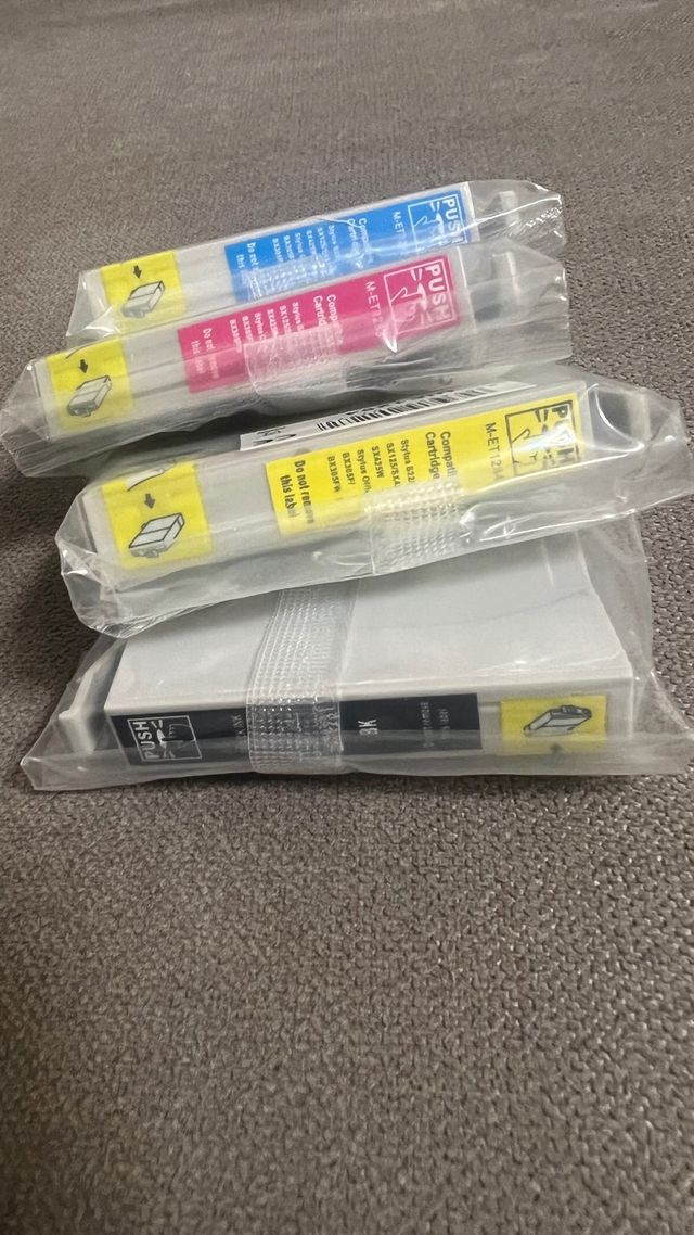 Cartuchos de tinta para EPSON STYLUS 22