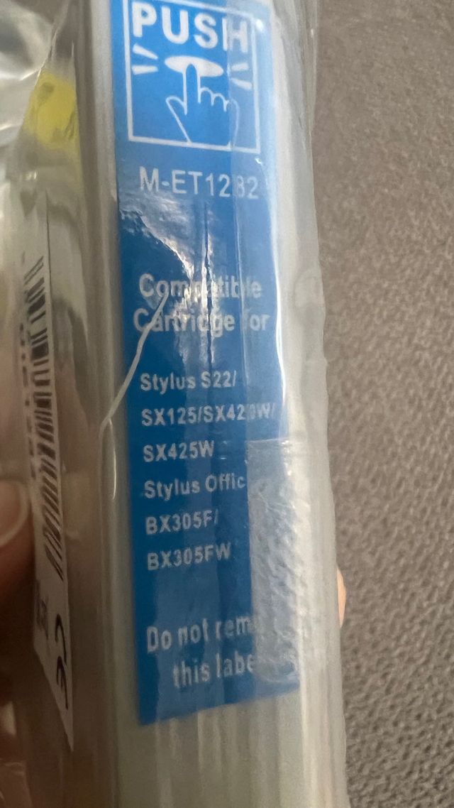 Cartuchos de tinta para EPSON STYLUS 22