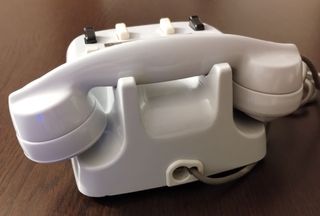 Telefono vintage in bachelite anni 60/70