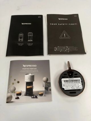 Cafetera cápsulas Nespresso Vertuo Next Delonghi